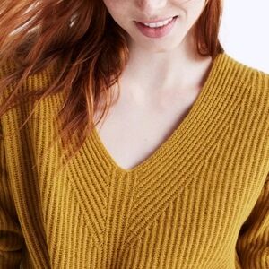 Madewell Woodside Pullover Oversized Sweater